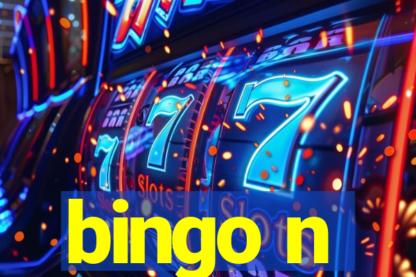 bingo n